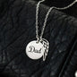 Angel Wing RIP Dad Necklace - Gone But Never Forgotten - Rest In Peace Dad Necklace - Fathers Death Quote