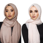 Buy Shop Beautiful Beige Brown Hijab Store Online