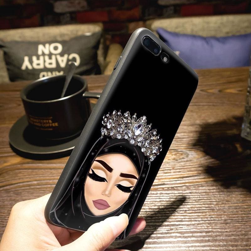 The Original Hijab Queen iPhone Case Made Of Elastic Silicone - By Hijab Focus