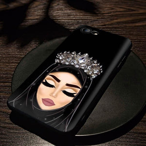 The Original Hijab Queen iPhone Case Made Of Elastic Silicone - By Hijab Focus